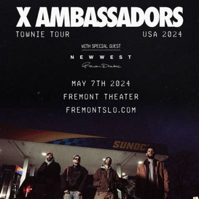 X Ambassadors Tokyo Tour 2024: Una Sinfonia di Emozioni e Un Tozzo di Sushi?