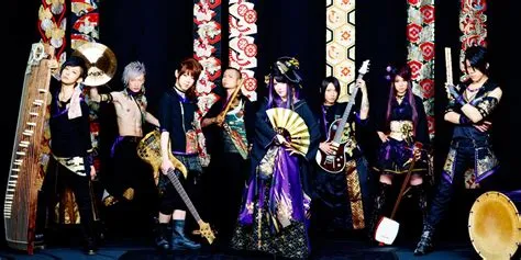 Wagakki Band: Live Performance Extravaganza at the Milan Expo!